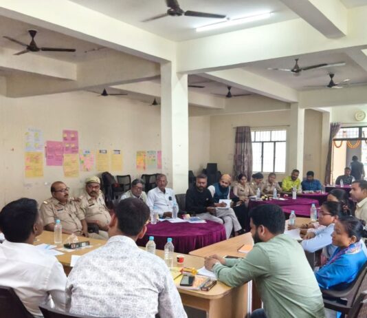 भारत-नेपाल सीमा पर बाल तस्करी रोकने को लेकर बैठक:बॉर्डर क्षेत्र में समन्वय और सतर्कता बढ़ाने पर जोर, कई हितधारक हुए शामिल