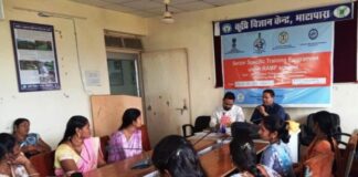 रैंप योजना अंतर्गत लघु वनोपज आधारित फूड प्रोसेसिंग प्रशिक्षण सम्पन्न
