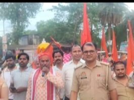 बांसी में निकली साईं नाथ की 16वीं पालकी यात्रा:राम नवमी पर हजारों श्रद्धालुओं ने लिया भाग