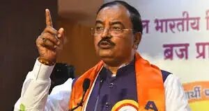 डिप्टी सीएम केशव मौर्य का बड़ा बयान, सपा को बताया खतरा