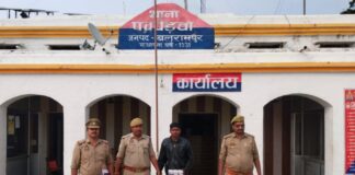 थाना पचपेड़वा पुलिस द्वारा मुकदमा अपराध संख्या 26/2026 धारा 303(2)/317(2) बीएनएस से सम्बन्धित वांछित अभियुक्त गिरफ्तार