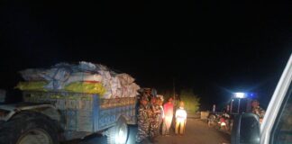 विषय:62वीं वाहिनी एसएसबी भिनगा द्वारा अवैध काली धूप लकड़ी की बड़ी खेप जब्त ।*