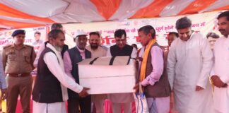 नव निर्माण के नौ वर्ष’’ पूर्ण होने के अवसर पर कार्यक्रम के सातवें दिन मा0 प्रभारी मंत्री जी ने मुख्य अतिथि के रूप में किया प्रतिभाग*