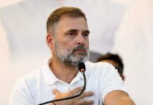 राहुल गांधी ने सरकार पर साधा निशाना