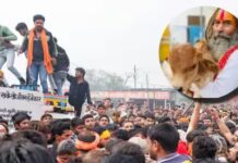 जिस ट्रक से कुचल कर गौ-रक्षक फरसा बाबा की गई जान, उसके चालक की भी हो गई मौत! मथुरा पुलिस का दावा