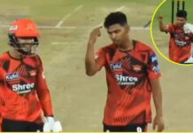 ईशान किशन से भिड़ा ये 26 वर्षीय गेंदबाज, क्या IPL 2026 से पहले SRH में हुआ विवाद?