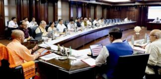 योगी कैबिनेट बैठक: 35 प्रस्तावों को मंजूरी, किसानों को MSP में ₹160 की बढ़ोतरी, इंटरनेशनल एक्जिबिशन सेंटर और अन्य परियोजनाओं को भी हरी झंडी