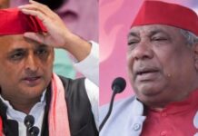 ये भाजपा के साथ जाने पर पश्चाताप के आंसू हैं या प्रायश्चित के?…संजय निषाद पर अखिलेश यादव का तंज