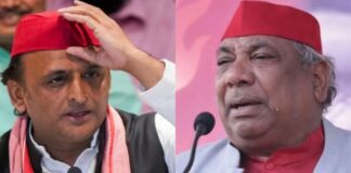 ये भाजपा के साथ जाने पर पश्चाताप के आंसू हैं या प्रायश्चित के?…संजय निषाद पर अखिलेश यादव का तंज