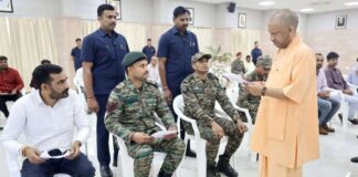 सैनिकों के लिए बड़ा ऐलान: सीएम योगी बोले- देश सेवा करें बेफिक्र, आपके परिवार की…