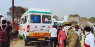 UP: प्रयागराज में कोल्ड स्टोरेज हादसा, अमोनिया गैस रिसाव से धमाका, बिल्डिंग का हिस्सा ढहा, 20 मजदूर मलबे में दबे होने की आशंका