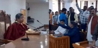आगरा नगर निगम सदन में हंगामा… बिना अधिकारियों के बैठक, नगर आयुक्त के खिलाफ निंदा प्रस्ताव पास