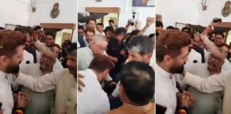 चाचा-भतीजा फिर से एक होंगे? पशुपति पारस से मिलते ही चिराग पासवान ने छुए पैर, लिया आशीर्वाद