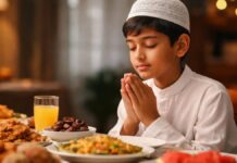 इफ्तार से पहले गूंजी गणेश वंदना! बच्चे ने किया कुछ ऐसा, लोग रह गए हैरान