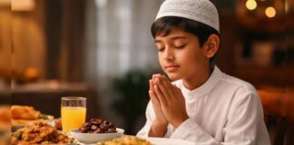 इफ्तार से पहले गूंजी गणेश वंदना! बच्चे ने किया कुछ ऐसा, लोग रह गए हैरान