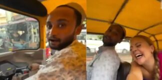 जयपुर के ऑटो वाले की घटिया करतूत: कैमरे के सामने विदेशी पर्यटक से कहलवाईं ऐसी बातें, वीडियो वायरल होते ही मच गया हड़कंप!