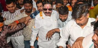 जेल से निकले अनंत सिंह का दमदार ‘शक्ति प्रदर्शन’, जुलूस पर भड़की सियासत—RJD-BJP में छिड़ी तीखी जंग
