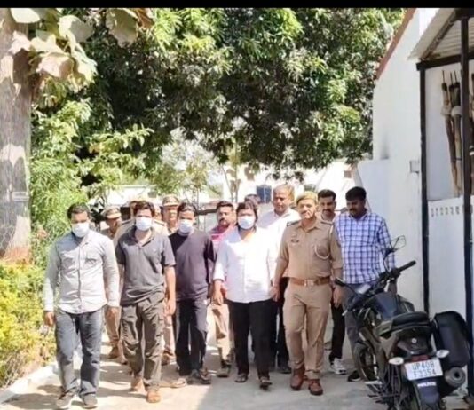 बहराइच में साइबर ठगी गिरोह के 6 सदस्य गिरफ्तार:फर्जी बैंक खातों से करते थे लाखों का लेनदेन