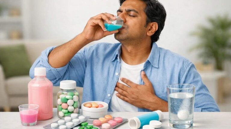 हर बार एसिडिटी में गोली? न्यूट्रीशन पर पड़ सकता असर