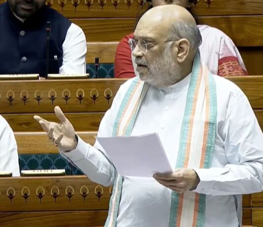 ‘नक्सल हिंसा के खिलाफ कांग्रेस ने कुछ नहीं किया’, लोकसभा में बोले गृह मंत्री शाह