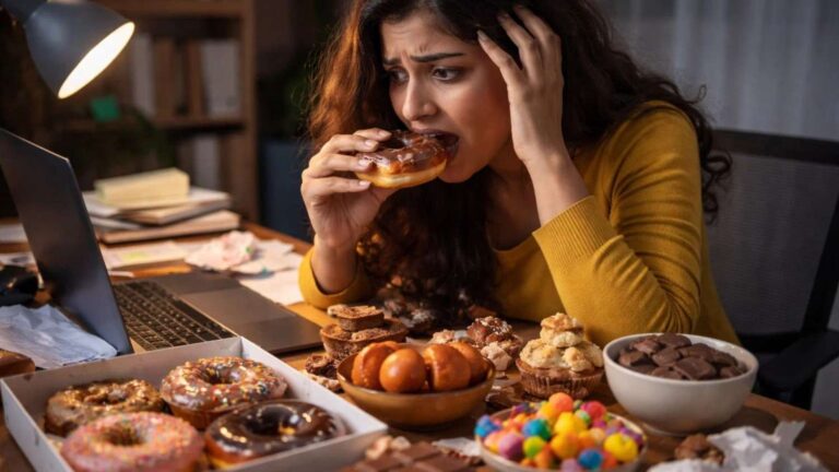 घबराहट भगाने के लिए खाई जाने वाली मिठाई, क्यों बढ़ाती है परेशानी?