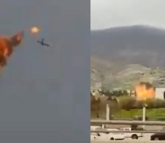 कुर्दिस्तान के राष्ट्रपति आवास पर ड्रोन से हमला, क्या ईरान ने बनाया निशाना?