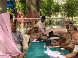 सोनहा थाने में समाधान दिवस आयोजित:नायब तहसीलदार व थाना प्रभारी की अध्यक्षता में 5 मामले निपटे