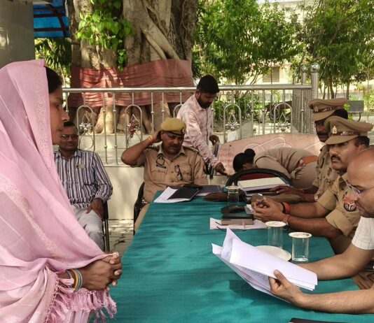 सोनहा थाने में समाधान दिवस आयोजित:नायब तहसीलदार व थाना प्रभारी की अध्यक्षता में 5 मामले निपटे