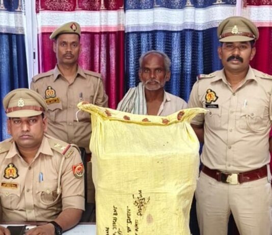 वांटेड को 3 पेटी अवैध शराब के साथ गिरफ्तार किया:गौर पुलिस ने चोरी के मामले में पकड़ा; जेल भेजा