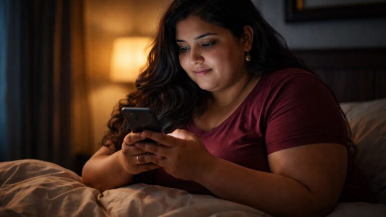 सोने से पहले मोबाइल? बिस्तर पर फोन की आदत बढ़ा रही है आपका वजन