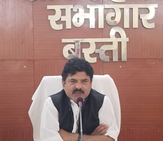 यूपी सरकार निराश्रित गोवंश संरक्षण में अग्रणी:महेश शुक्ला बोले- गौ-सेवा सुशासन का आधार, बस्ती में 7,700 से अधिक गौ-आश्रय स्थल संचालित