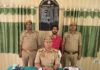 बस्ती में 920 ग्राम गांजा के साथ युवक गिरफ्तार:कप्तानगंज पुलिस ने स्कूटी सवार तस्कर को NDPS एक्ट में पकड़ा
