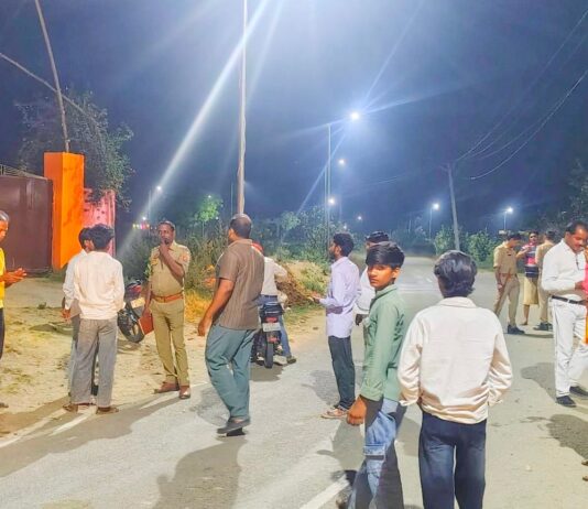 गनेशपुर में युवक पर हमला, घायल:निजी कार्यक्रम से लौटते समय मारपीट, सोने की चेन लूटी