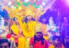 बस्ती में श्रीराम जन्मोत्सव धूमधाम से मना:वाल्टरगंज बाजार में निकली भव्य शोभायात्रा, जयकारों से गूंजा क्षेत्र