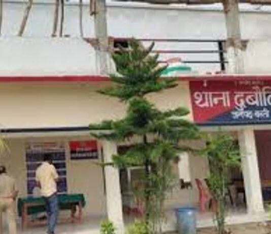 बस्ती में लाठी-डंडों से पीटकर बुजुर्ग की हत्या:ट्रैक्टर हटाने को लेकर दो पक्षों में लाठी-डंडे चले, मुख्य आरोपी गिरफ्तार