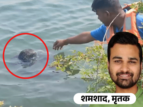 CSC संचालक का शव तालाब में मिला:भाईयों को विदेश भेजने के लिए कर्ज लिया था, पत्नी को दूसरी शादी करने की सलाह दी थी