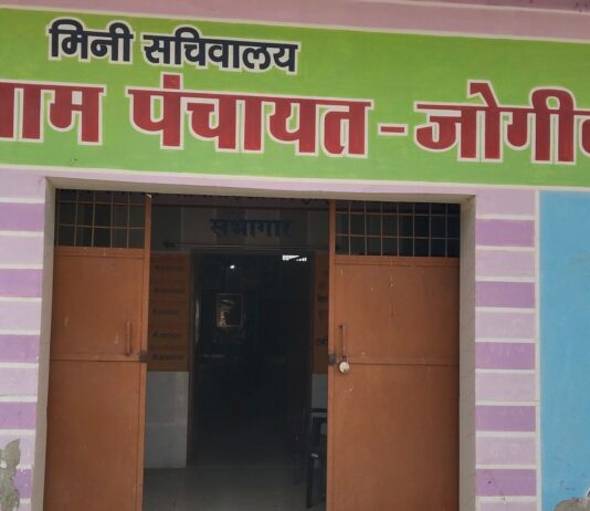 सिद्धार्थनगर में भास्कर की खबर का असर:जोगिया क्षेत्र की पंचायतों में शुरू हुआ सफाई अभियान