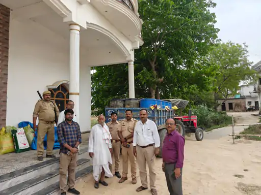 देवरिया-तेल संकट की अफवाहों के बीच बड़ी कार्रवाई