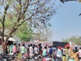 बस्ती में हफ्तों से गैस सिलेंडर नहीं मिल रहे:रानीपुर लाद इंडियन ग्रामीण वितरक पर उपभोक्ता परेशान