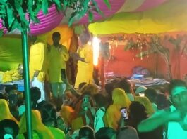 मुडिला बाजार में भागवत कथा का आठवां दिन:कथावाचक ने सुदामा-कृष्ण मित्रता का वर्णन किया