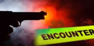 नाबालिग को बहला-फुसलाकर ले जाने वाला आरोपी मुठभेड़ में गिरफ्तार, पैर में लगी गोली