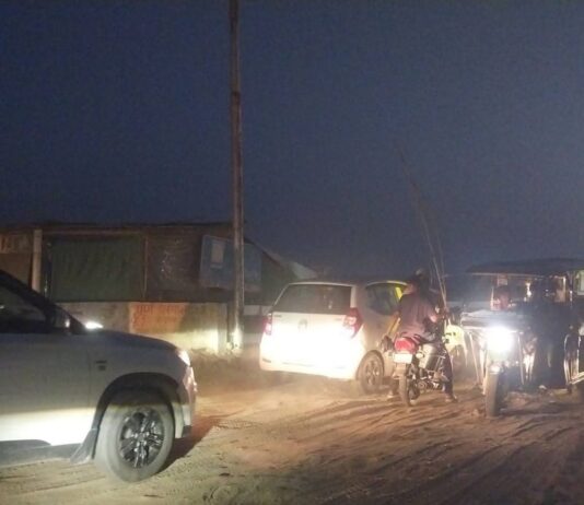 टांडा पुल आवागमन के लिए खुला:छोटे-बड़े वाहनों की आवाजाही शुरू, लोगों को मिलेगी राहत