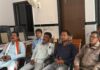 चेयरमैन सहित भाजपा कार्यकर्ताओं ने सुनी ‘मन की बात’:भारतभारी में प्रधानमंत्री नरेंद्र मोदी के विचारों पर हुई चर्चा