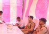 बाँसी कोतवाली में थाना समाधान दिवस:वरिष्ठ पुलिस अधीक्षक ने सुनीं जनसमस्याएं, त्वरित निस्तारण के निर्देश दिए
