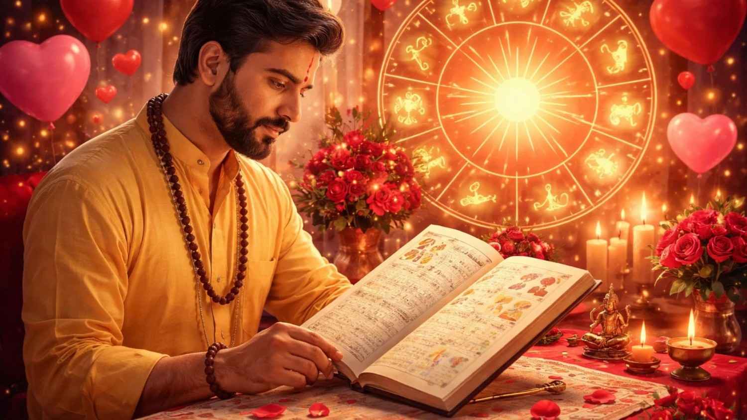 वैलेंटाइन डे पर ‘नंबर 5’ चमकाएगा इन राशियों की किस्मत, पढ़ें अपना राशिफल