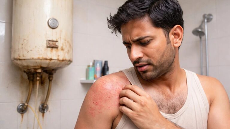 गीजर की अनदेखी से बढ़ सकती हैं स्किन परेशानियां