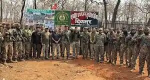 अबूझमाड़ के कुमनार में सुरक्षा कैंप स्थापित, नक्सल गढ़ में लोकतंत्र की जीत