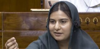 AIMIM नेता के बयान और महिला रिजर्वेशन बिल पर क्या बोलीं इकरा हसन?