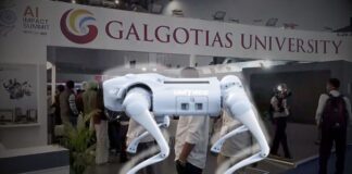 गलगोटिया यूनिवर्सिटी की करतूत पर संसद में उठे सवाल, रोबो डॉग पर चुप सरकार