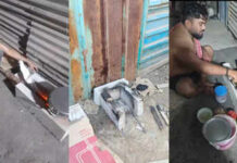 मुंबई में गैस सिलेंडर की किल्लत, कंस्ट्रक्शन साइटों पर ईंट-पेवर ब्लॉक से बने चूल्हे पर मजदूर खाने पकाने को हैं मजबूर